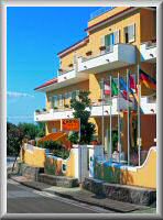 Vista dalla strada dell' Hotel La Luna - Ischia